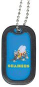 Dog Tag-Navy Seabees