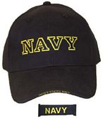 Cap - Navy (Lettering Only)