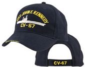 Cap - USS John F. Kennedy