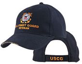 Cap - U.S. Coast Guard Vet With Logo