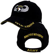 Cap - 101St Airborne With Jumpwings
