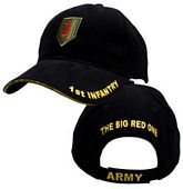 Cap - 1St Infantry Division