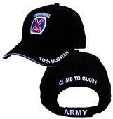 Cap - 10Th Mountain Division