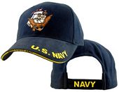 Cap - Navy Logo