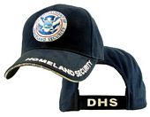 Cap - US Dept Of Homeland Security (Blue)