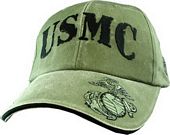 Cap - USMC (OD Green)