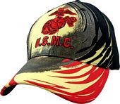 Cap - Marines Swoosh