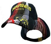 Cap - Marines With Waves