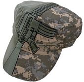 Cap - M-16 Od/ACU Flat Top