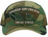 USA-Made Embematic Cap - Operation Joint End (Flg (Gcam