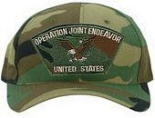 USA-Made Embematic Cap - Operation Joint End (Eag (Gcam