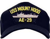 USA-Made Embematic Cap - USS Mount HoOD AE-29