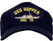 USA-Made Embematic Cap - USS Hopper DDG-70