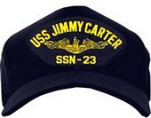USA-Made Embematic Cap - USS Jimmy Carter SSN-23 (G)