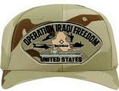USA-Made Embematic Cap - Operation Iraqi Free US (Dcamo)
