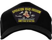 USA-Made Embematic Cap - Operation Iraqi Free US