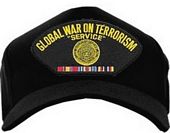 USA-Made Embematic Cap - Global War On Terror Service
