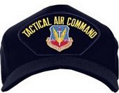 USA-Made Embematic Cap - Tactical Air Command (Dkn)