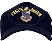 USA-Made Embematic Cap - Strategic Air Command (Dkn)