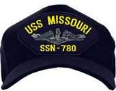 USA-Made Embematic Cap - USS Missouri SSN-780