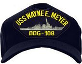 USA-Made Embematic Cap - USS Wayne E Meyer