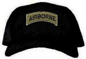USA-Made Embematic Cap - Airborne Rocker