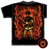 Fireman Bring It On Tee