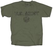 Army Distressed Tee