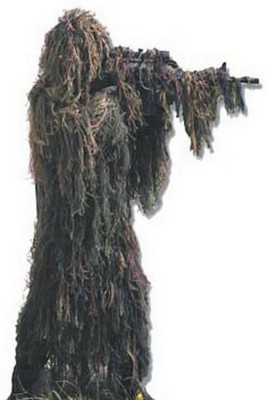 Ghillie-Flage Ready to Wear Ghillie Suit