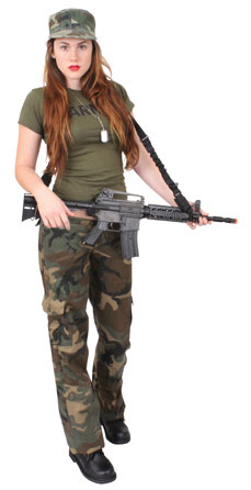 gi dame costume