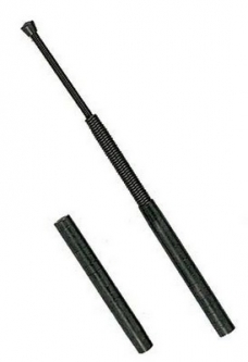 Police Batons - 16 in. Steel Spring Baton