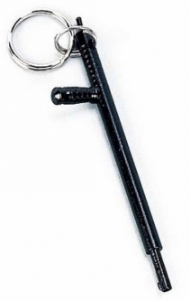 Slotted Handcuff Key