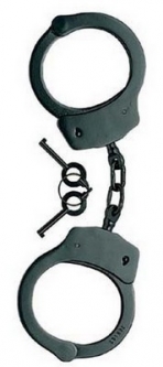 Professional Handcuffs - Black Detective Cuffs