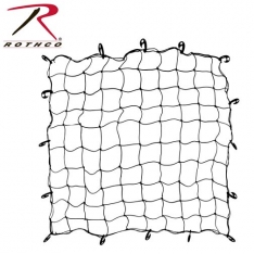 Rothco Bungee Netting 60 Inch X 60 Inch- Black