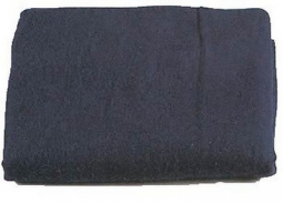 Military Blankets - Navy Blue Virgin Wool Blanket