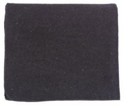 Military Blankets - Charcoal Grey Virgin Wool Blanket