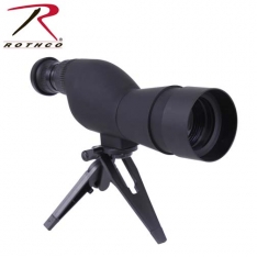 Rothco Spotting Scope 15-40X50 Zoom - Black