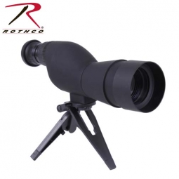 Rothco Spotting Scope 15-40X50 Zoom - Black