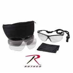 Uvex Genesis Military Eye Protection Kit