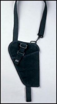 Shoulder Holsters - Black Canvas