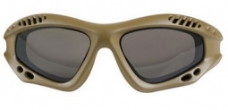 Tactical Ce Goggles Coyote Brown Safety Goggle