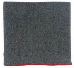 Military Blankets - Grey Wool Rescue Blanket