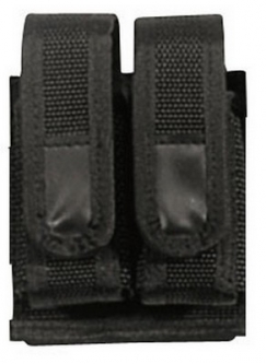 Police Dual Magazine Pouch For Police Duty Rigs
