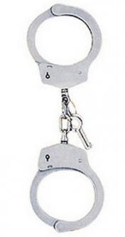 Deluxe Handcuffs - Stainless Steel Cuffs