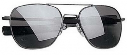 Military Type Pilots Aviator Sunglasses 52Mm