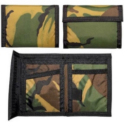 Camouflage Wallets Nylon Commando Wallets