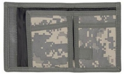 Camouflage Wallets Digital Camo Commando Wallet