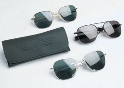 Air Force Pilot's Sunglasses American Optic 55Mm Glasses
