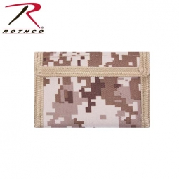 Rothco Commando Wallet - Desert Digital Camo