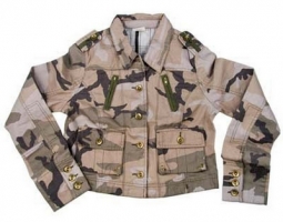 Womens Camouflage Jackets Womens Subdued Camo Jacket